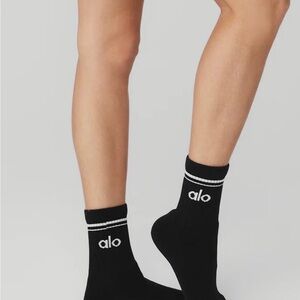 Alo yoga half Crew Socks